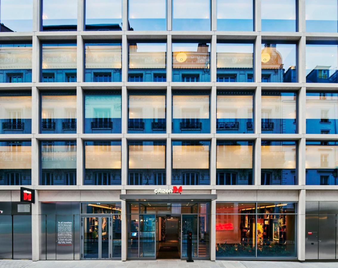 Hotel Citizenm Paris Opera Extérieur photo